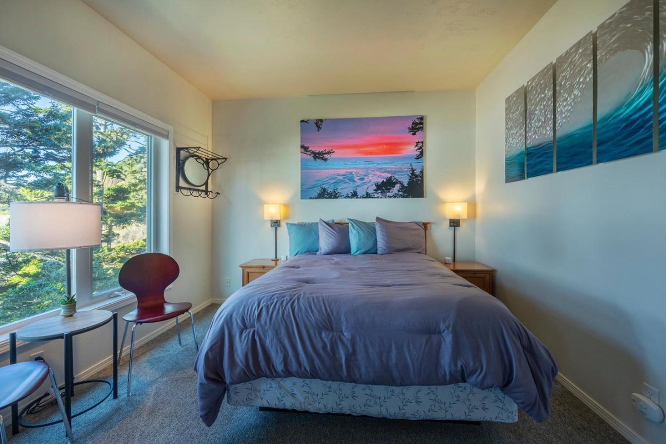 Tyee Lodge Bed And Breakfast Newport Exterior foto