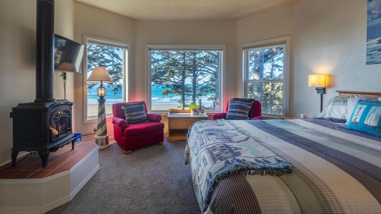 Tyee Lodge Bed And Breakfast Newport Exterior foto