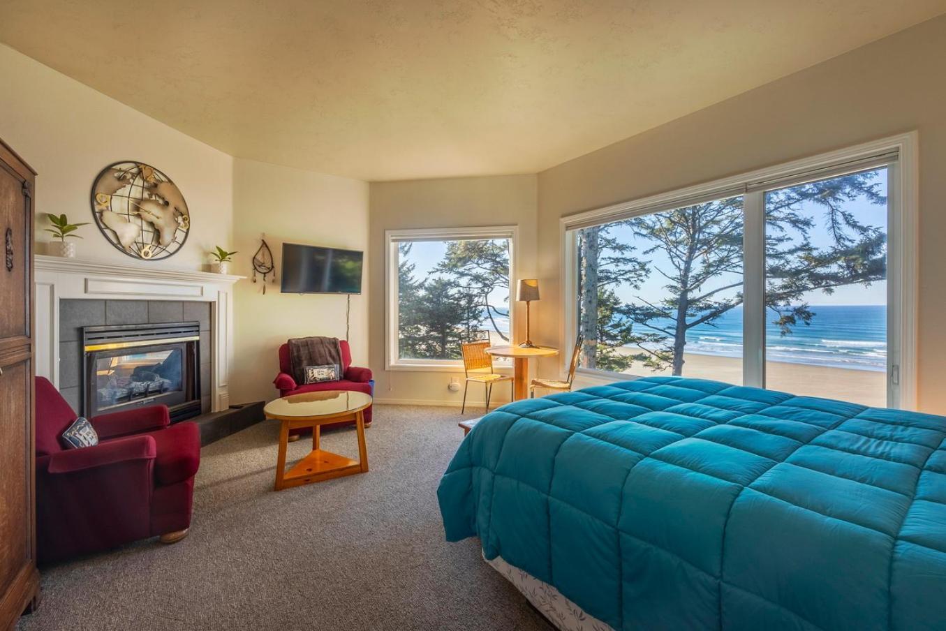 Tyee Lodge Bed And Breakfast Newport Exterior foto