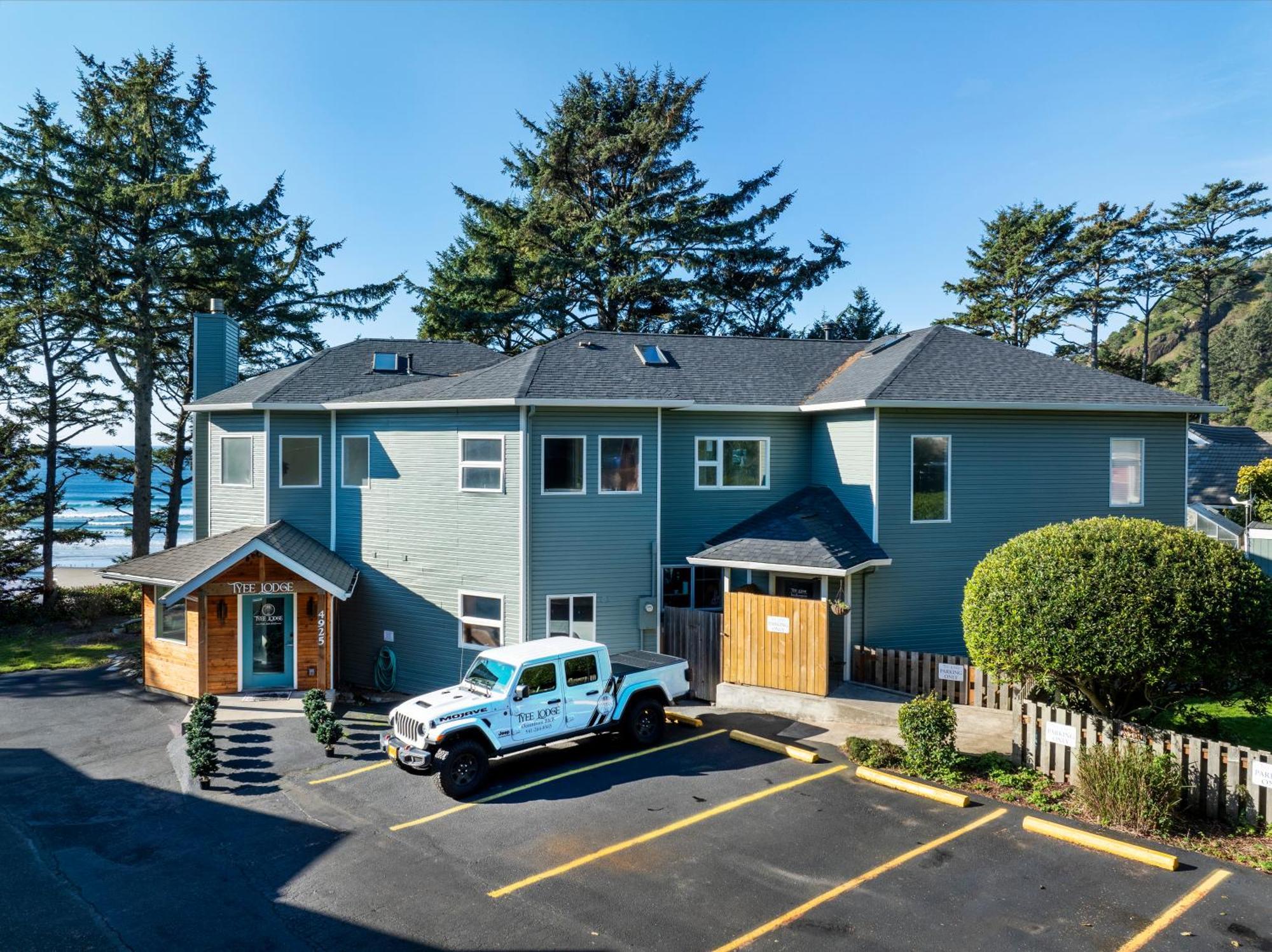Tyee Lodge Bed And Breakfast Newport Exterior foto